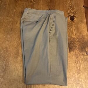 NORDSTROM‎ RACK Modern Fit Khaki Tan Pants Men's 36x32 Flat Front Work School